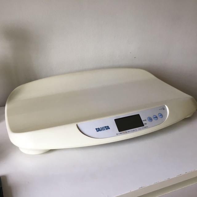 tanita baby scale