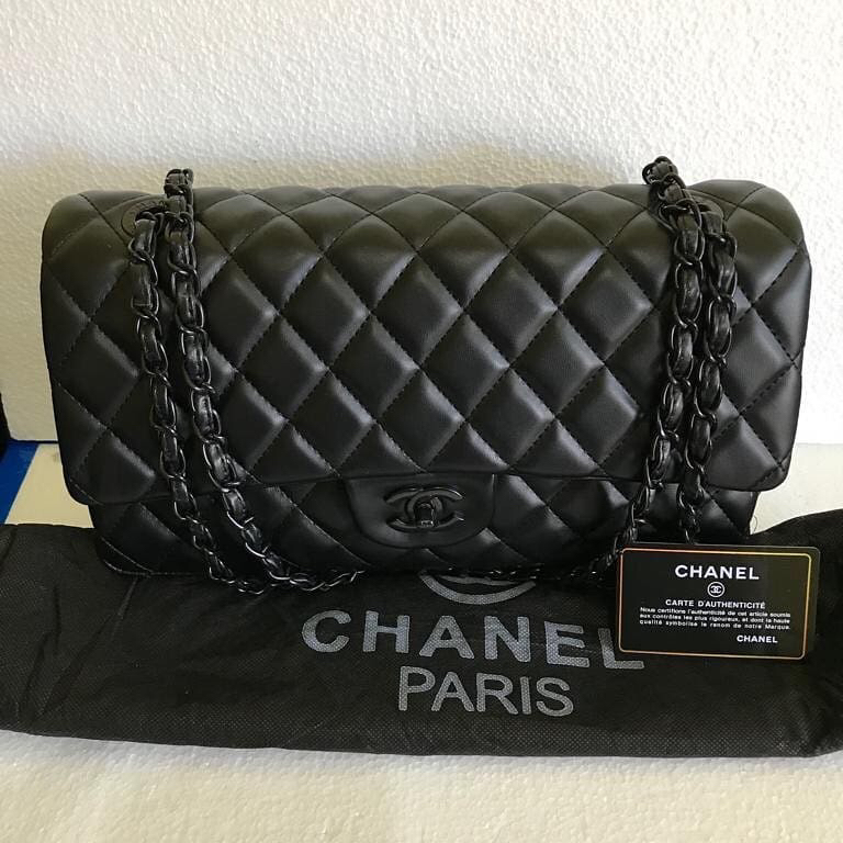 Tas chanel clearance lambskin