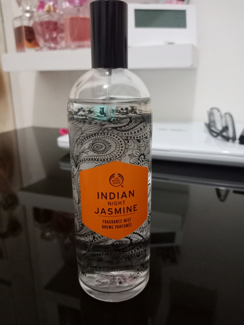 The Body Shop Fragrance Mist indian night jasmine, Kesehatan