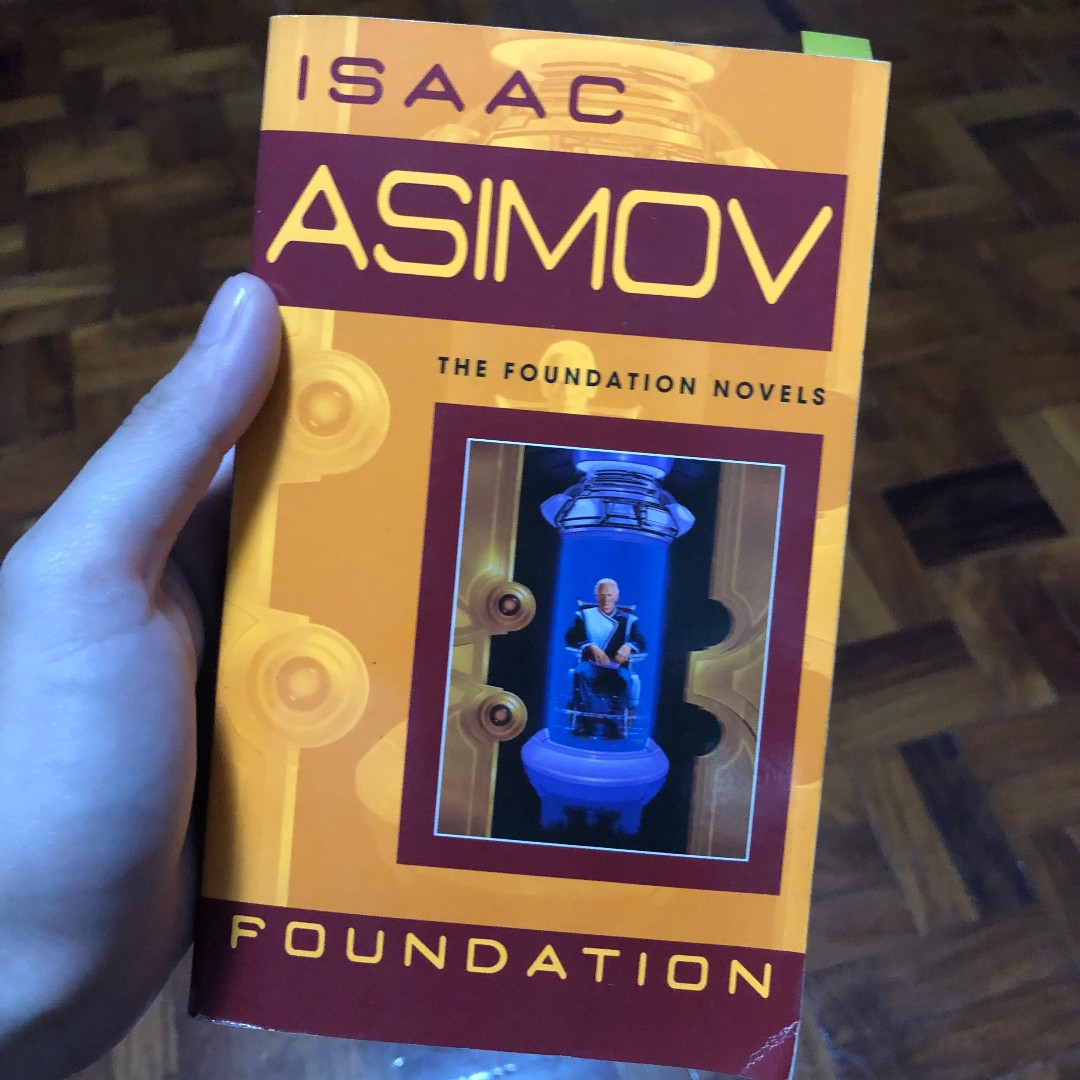 The Foundation by Isaac Asimov, Hobbies & Toys, Books & Magazines