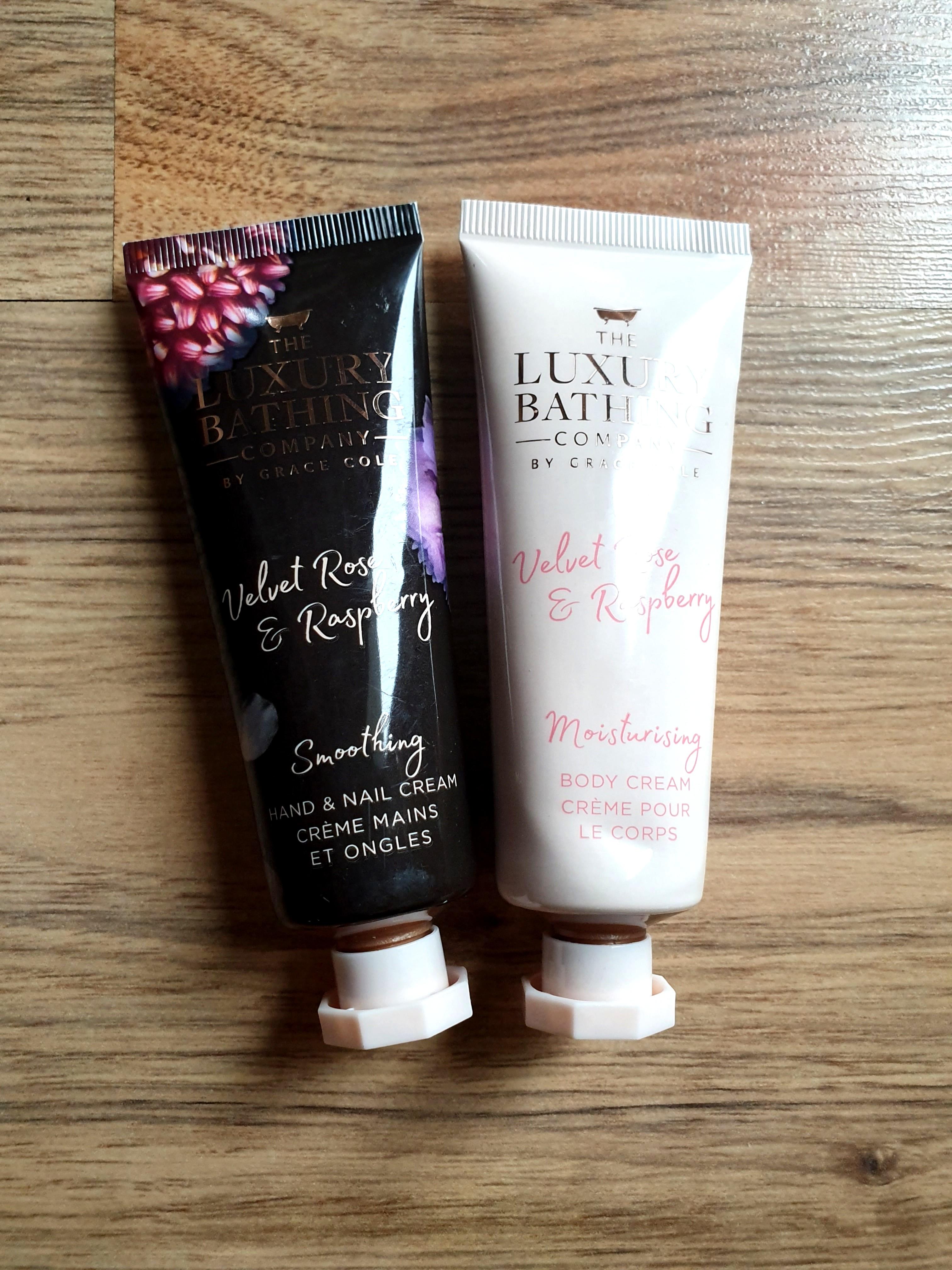 body luxury hand nail cream