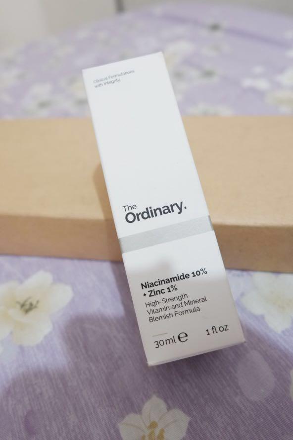 The Ordinary (Category: Face Care) located in Quezon City. Submitted by secondstories_ (Listing ID 185958176, Image 1). Description: Used a few drops. Bought it in beauty mnl last may 2018 (as seen in the last photo) .