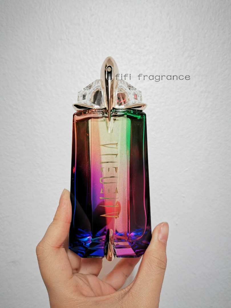 Wallpaper Authentic Tester Thierry Mugler Alien Flora Futura We Are All For Android Free