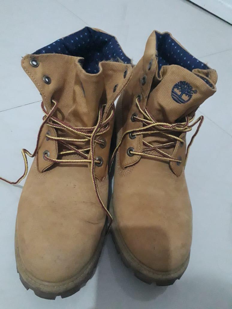 timberland boot look