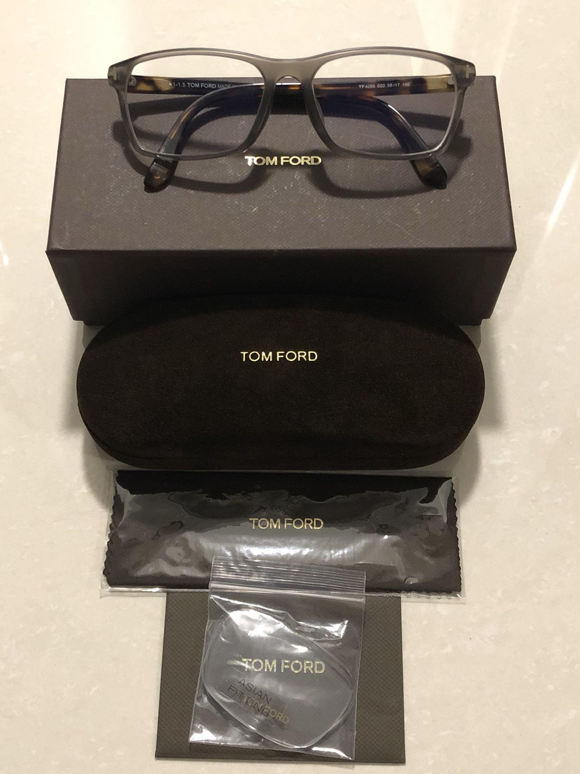 Tom Ford FT4295 eyewear glasses prescription, Men's Fashion, Watches &  Accessories, Sunglasses & Eyewear on Carousell