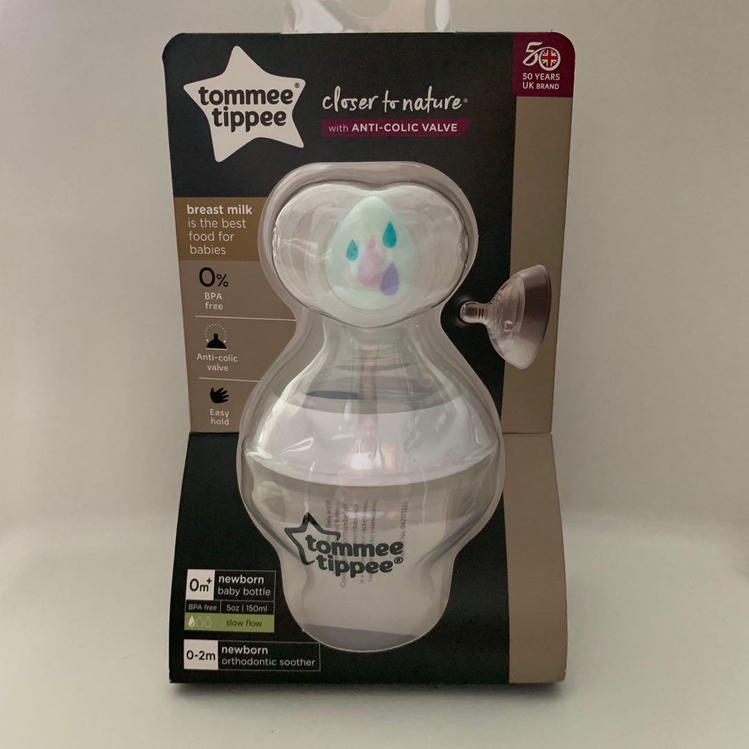 tommee tippee bottle dummies