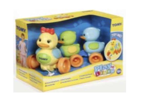 toomies quack along ducks
