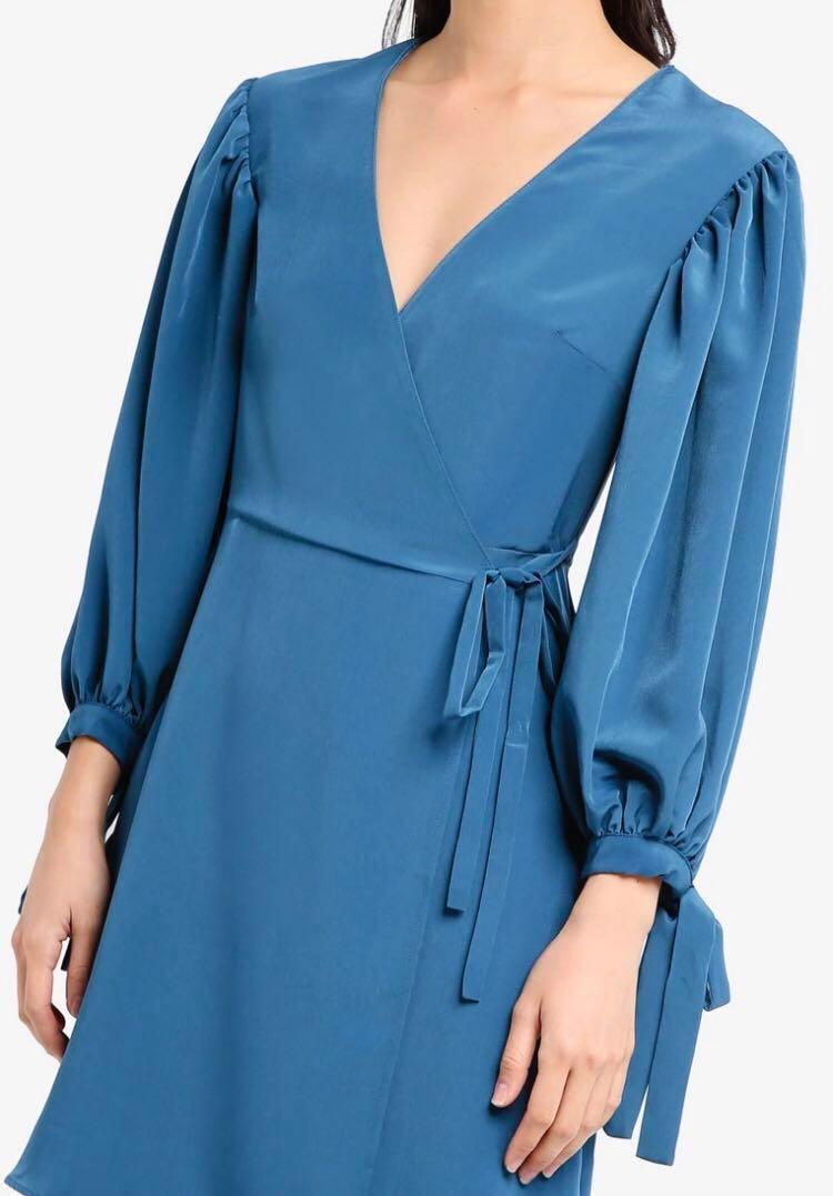 topshop ovoid dress
