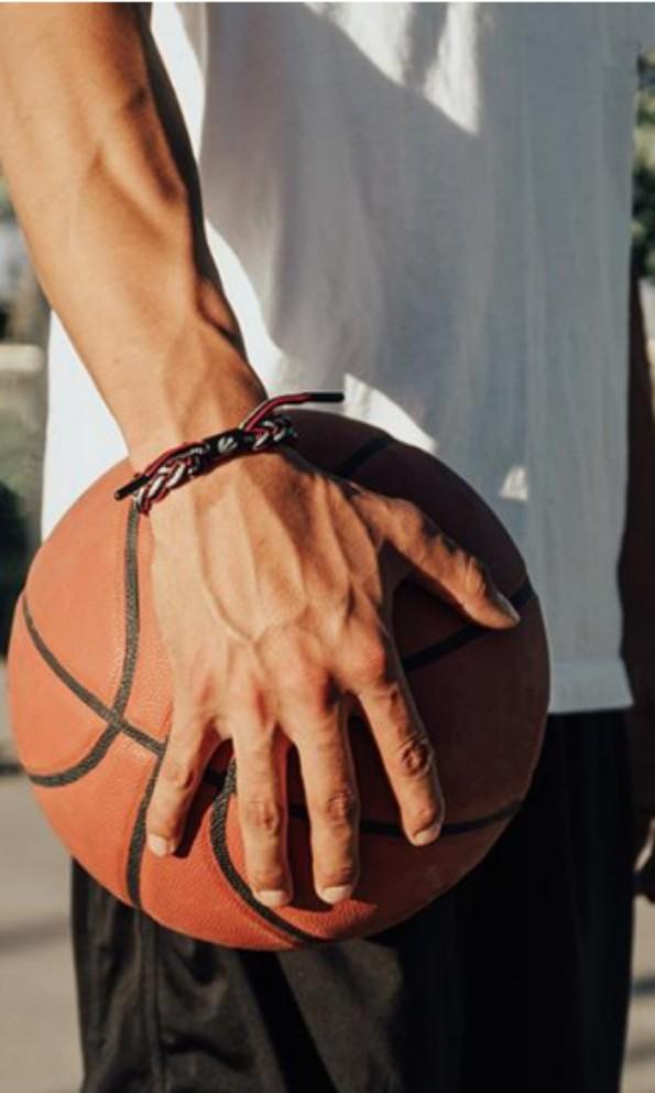 Toronto Raptors Bracelet Nba Sports Sports Apparel On Carousell