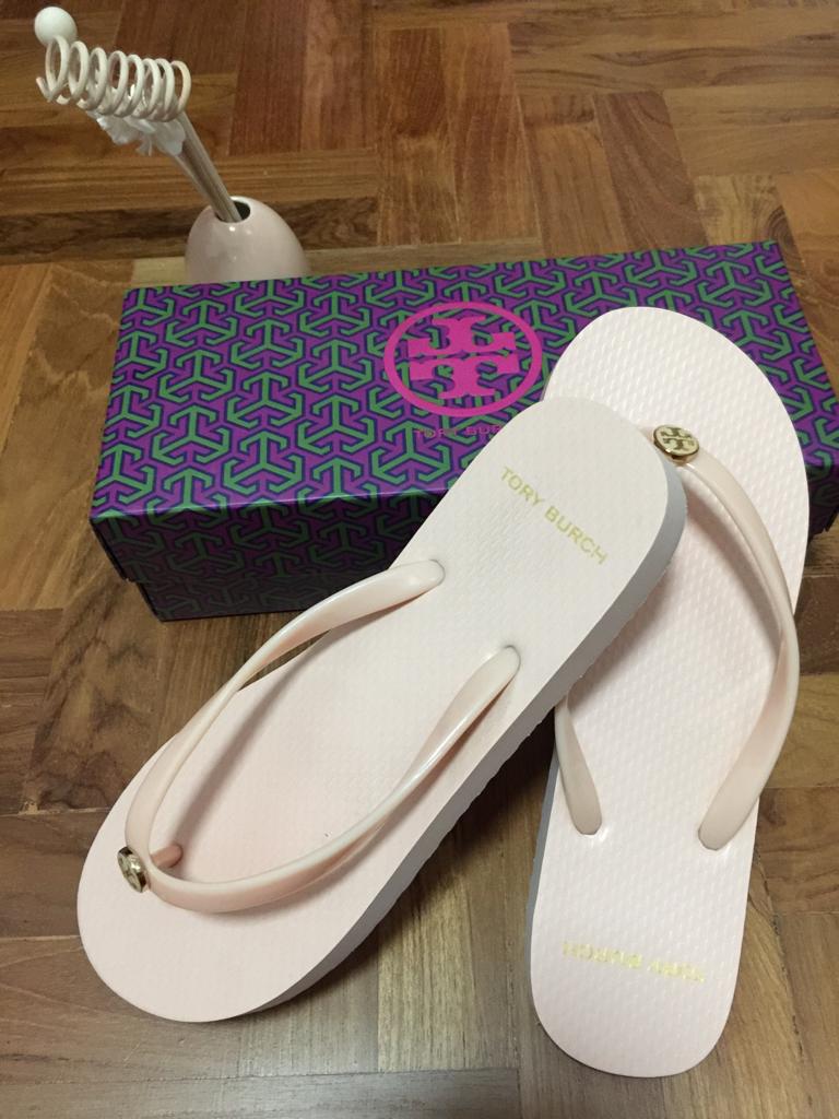 tory burch perfect blush flip flop