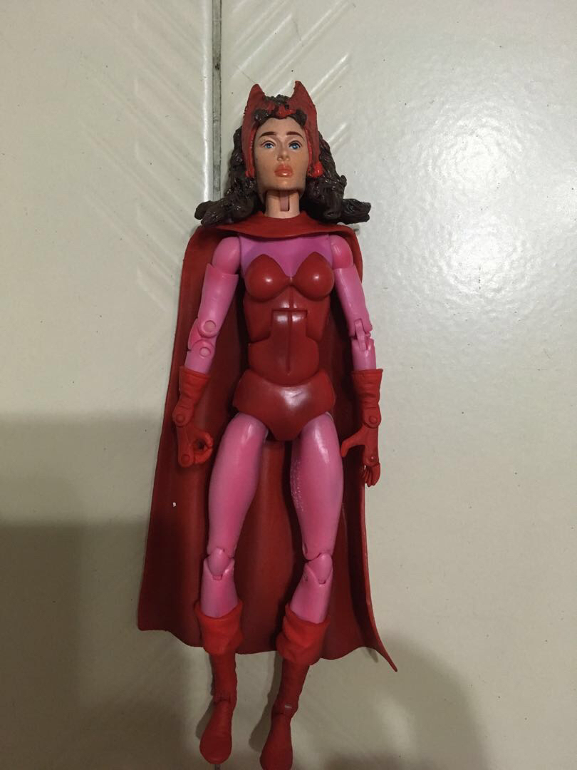 scarlet witch toy biz