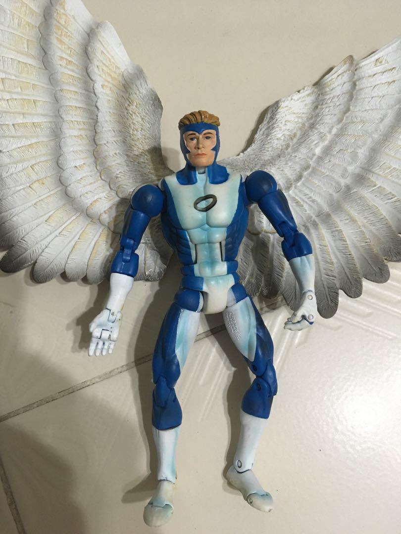 Toy Biz Marvel Legends Blue Angel X-Men, Hobbies & Toys, & Games Carousell
