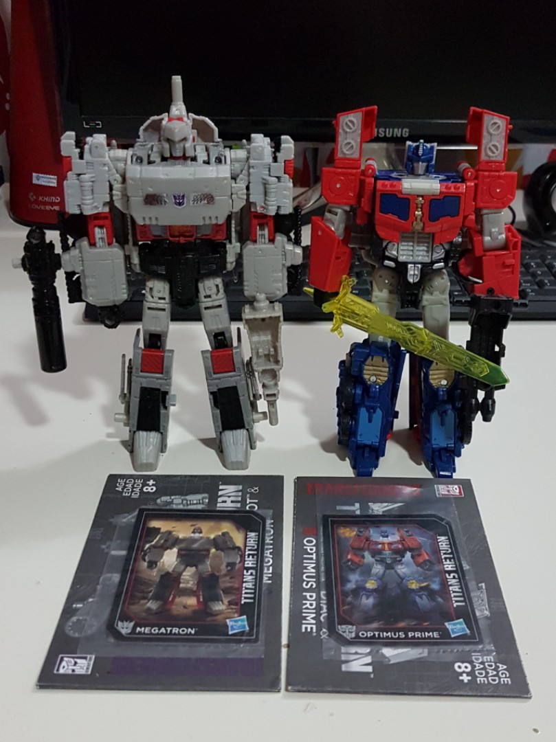 titans return optimus prime