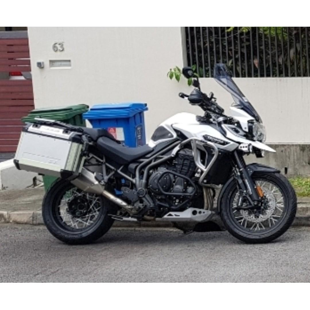 triumph tiger 1200 for sale