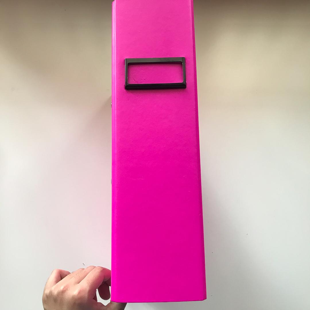 Typo Ring Binder, Hobbies & Toys, Stationery & Craft, Stationery