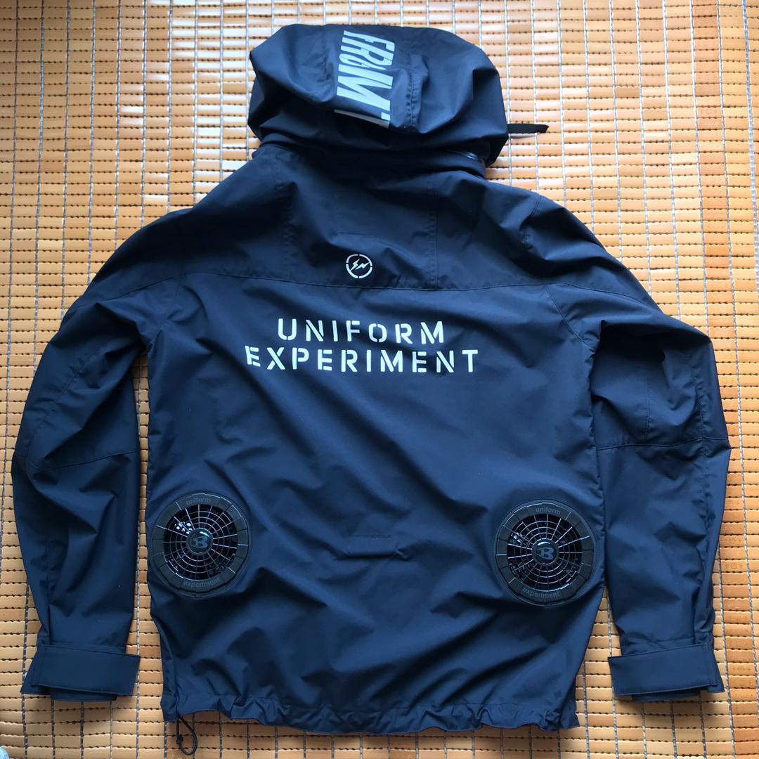 uniform experiment x FRGMT x BURTLE MOUNTAIN PARKA, 男裝, 外套及