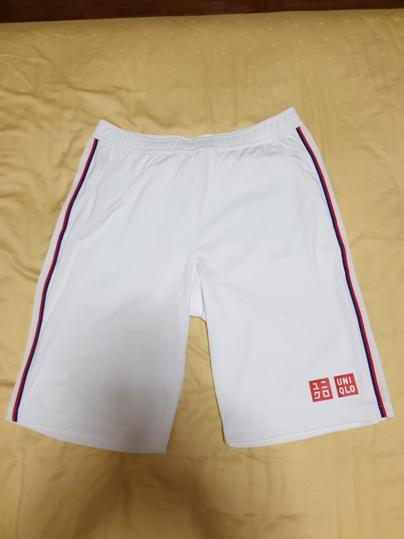 Uniqlo white tennis shorts Women s Fashion Tops Sleeveless on