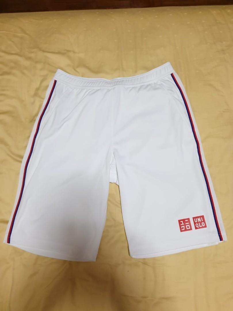 NEW Uniqlo Roger Federer Tennis Shorts Size M US  eBay