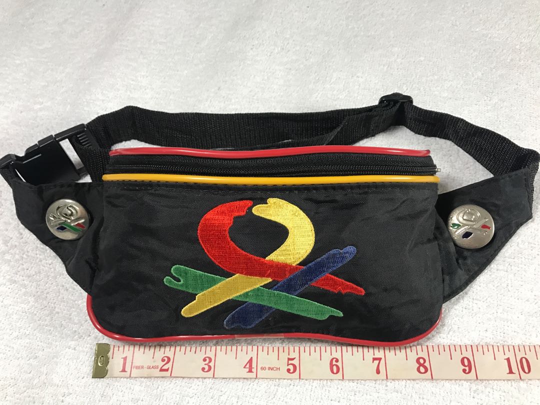 Benetton bum bag new arrivals
