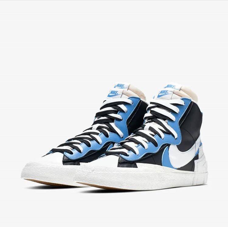 nike blazer university blue