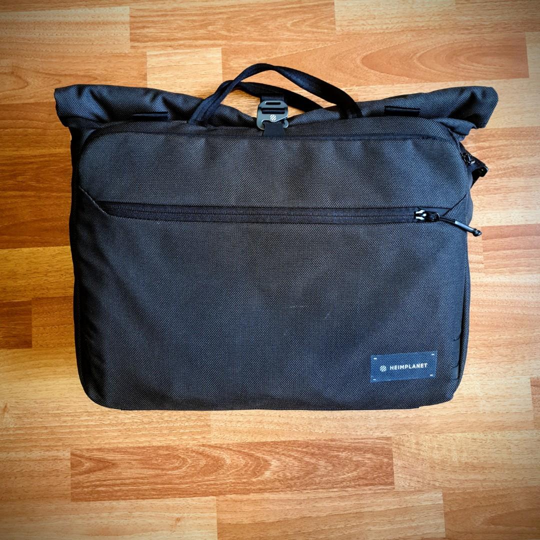 Used Transit Line Rolltop Messenger, Men's Fashion, Bags