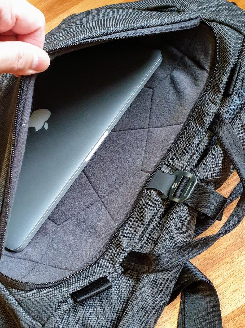 Used Transit Line Rolltop Messenger, Men's Fashion, Bags