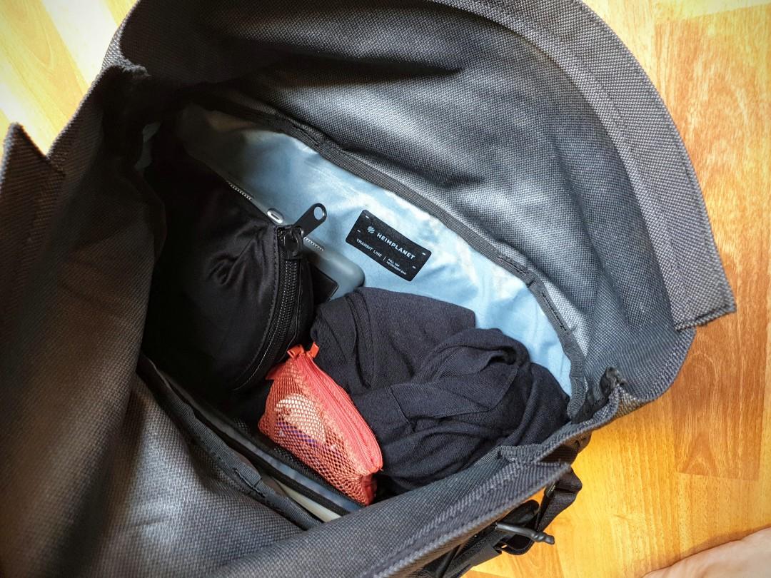 Used Transit Line Rolltop Messenger, Men's Fashion, Bags