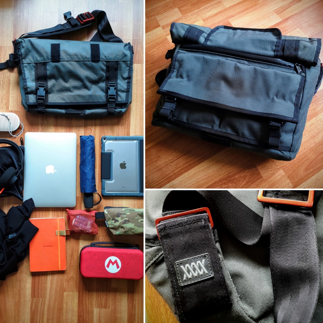 Used Mission Workshop Monty Messenger 21L, Men's Fashion, Bags, Sling Bags  on Carousell