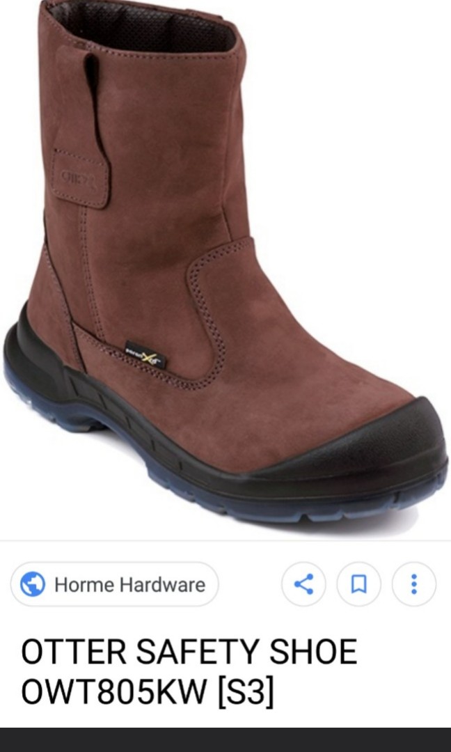 Used work shop boots for sale