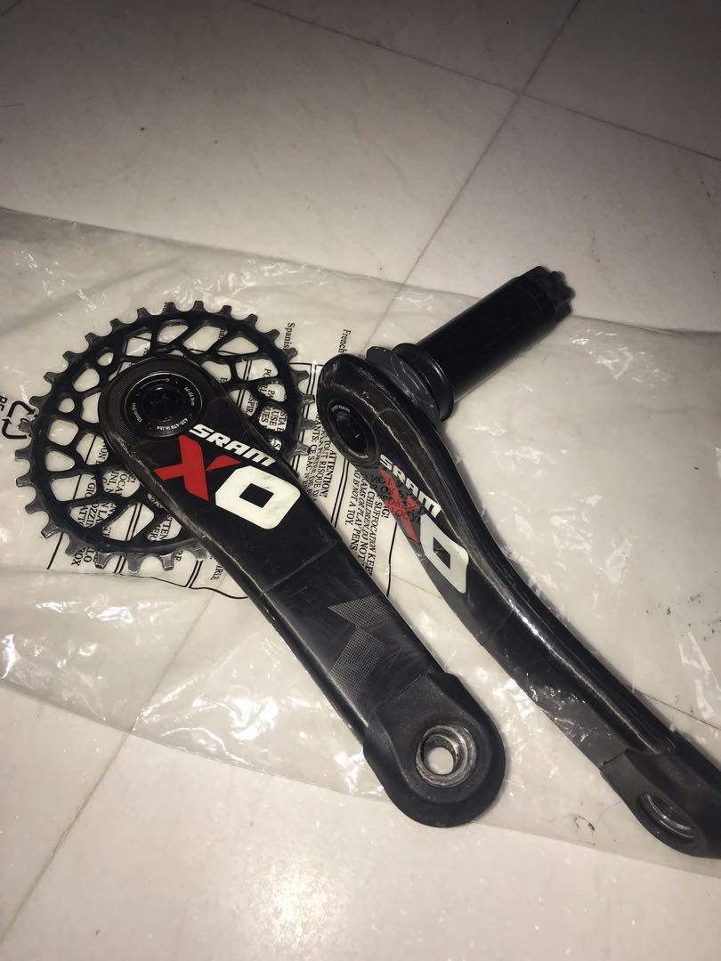 used sram groupset
