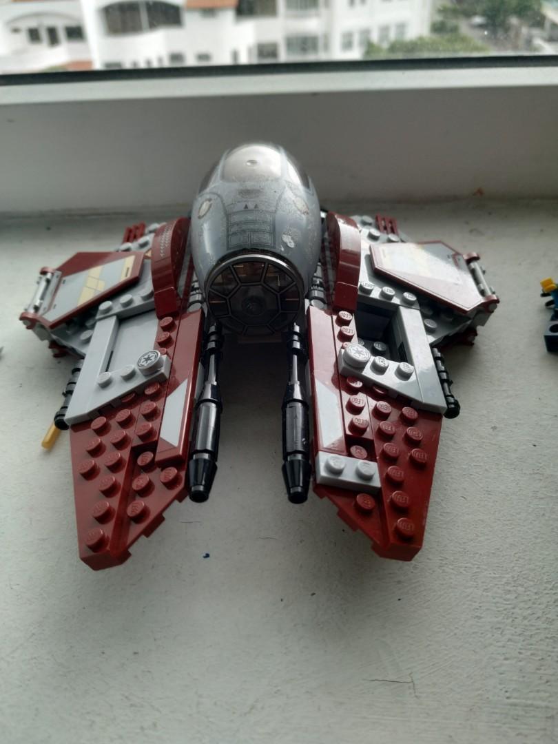 luke skywalker ship lego