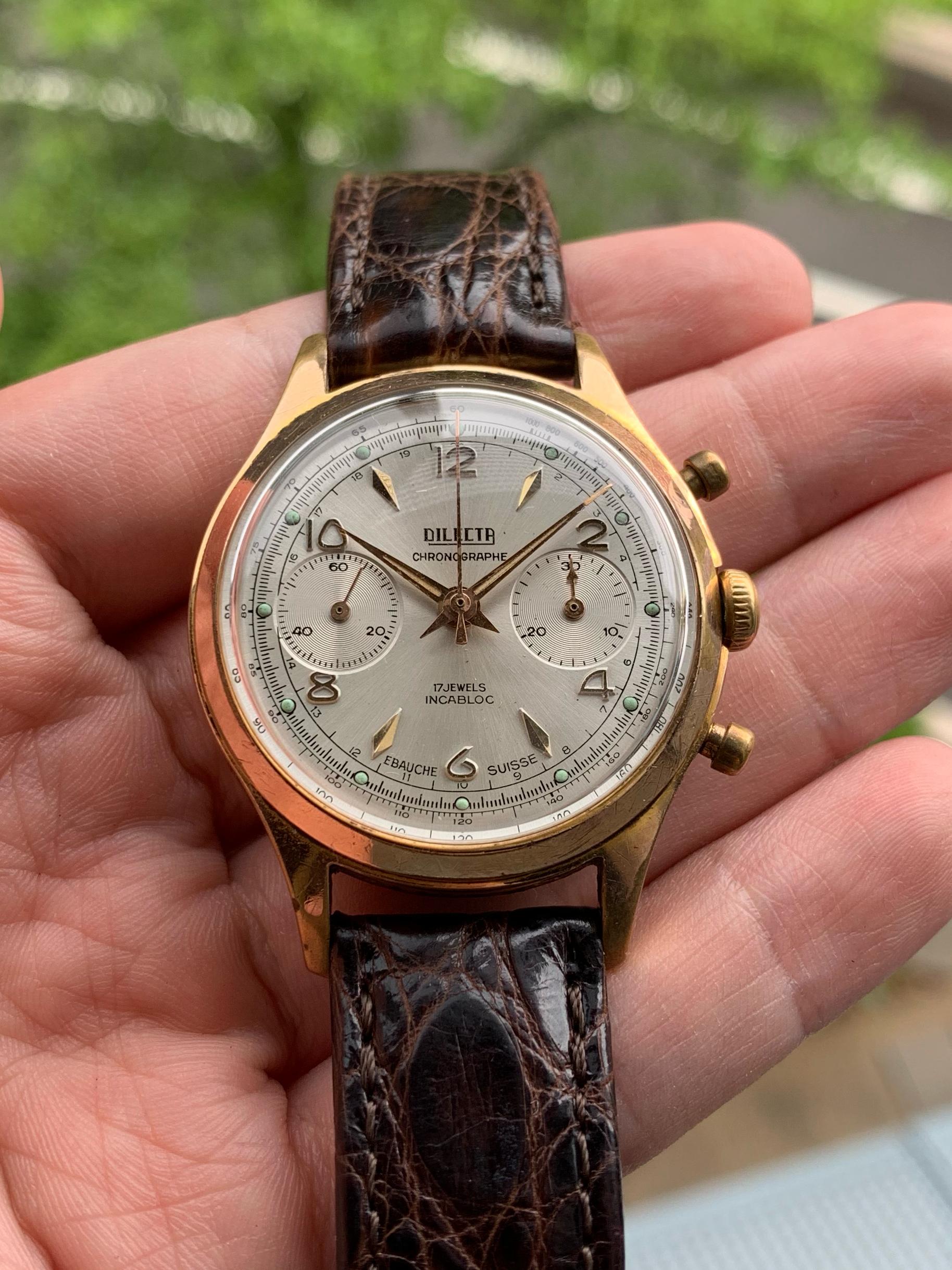 Landeron 51 chronograph cheap