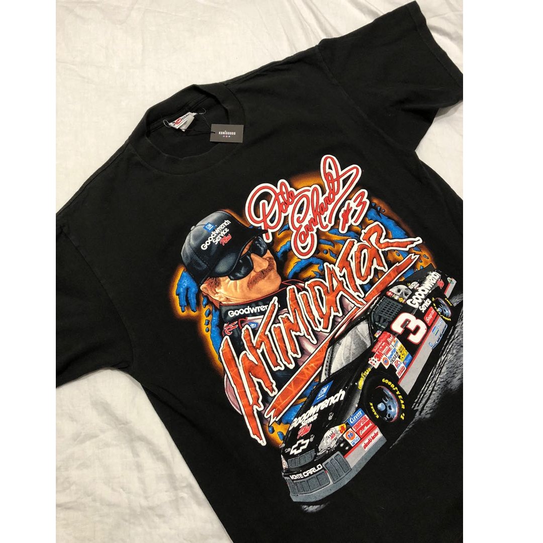 Vintage NASCAR T shirts Men s Fashion Tops Sets Tshirts