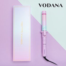 Vodana Easy Wave Curl Iron Pro 1ea Unicorn Edition Health