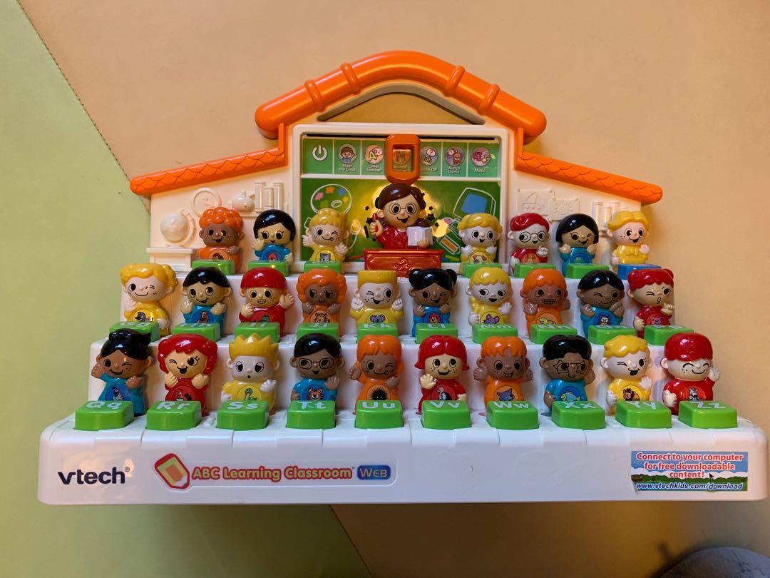 Vtech abc learning classroom web connect to the internet