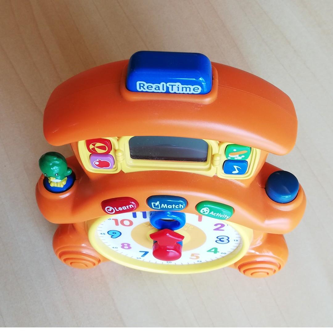 VTech Learning Time Cuckoo Clock, Babies & Kids, Infant Playtime on