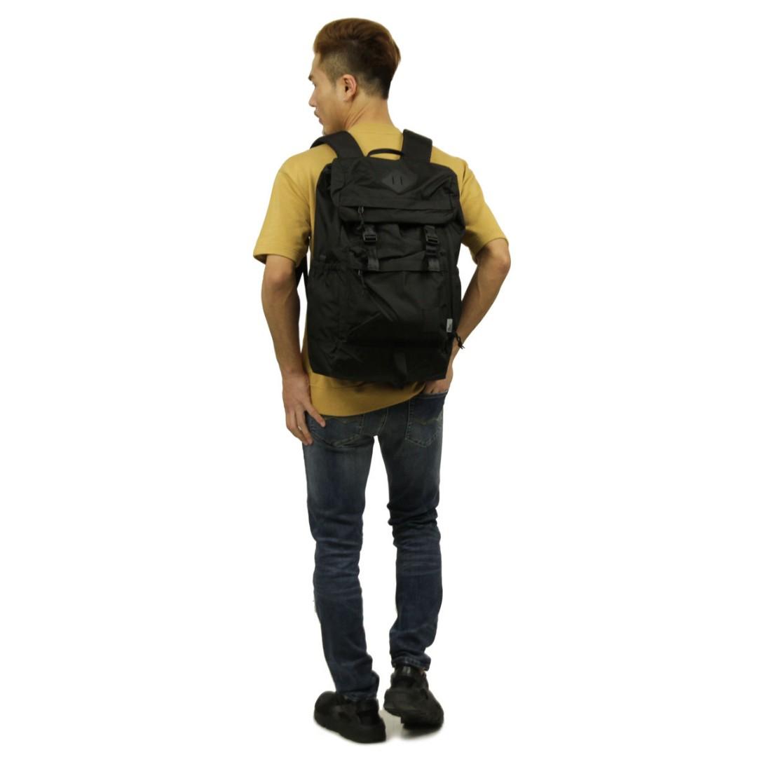 WTS: THE BROWN BUFFALO - HILLSIDE BACKPACK (BALLISTIC BLACK) [BNIB