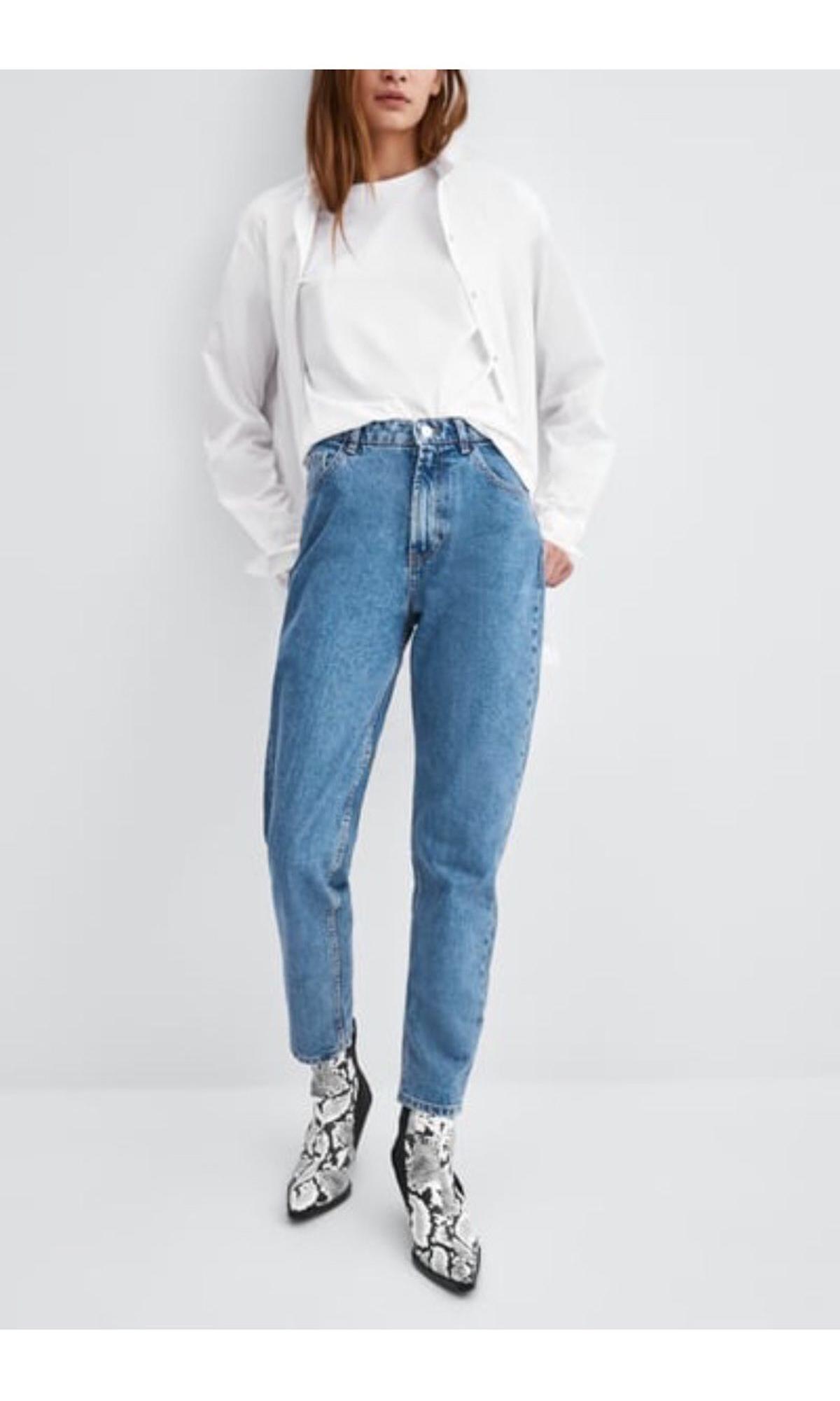 Zara Mom Jeans, Women's Fashion 