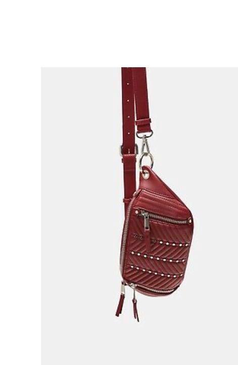Red belt clearance bag zara