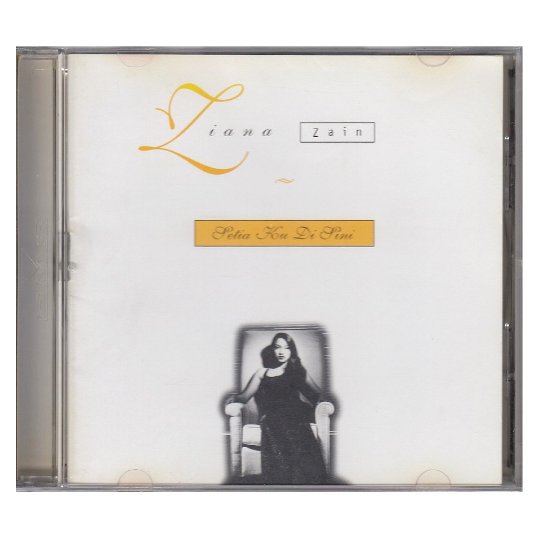 Ziana Zain Setia Ku Disini 1995 Cd Bmg Music Media Cds Dvds Other Media On Carousell