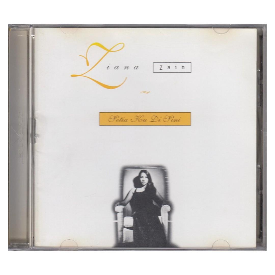 Ziana Zain Setia Ku Disini 1995 Cd Bmg Music Media Cds Dvds Other Media On Carousell