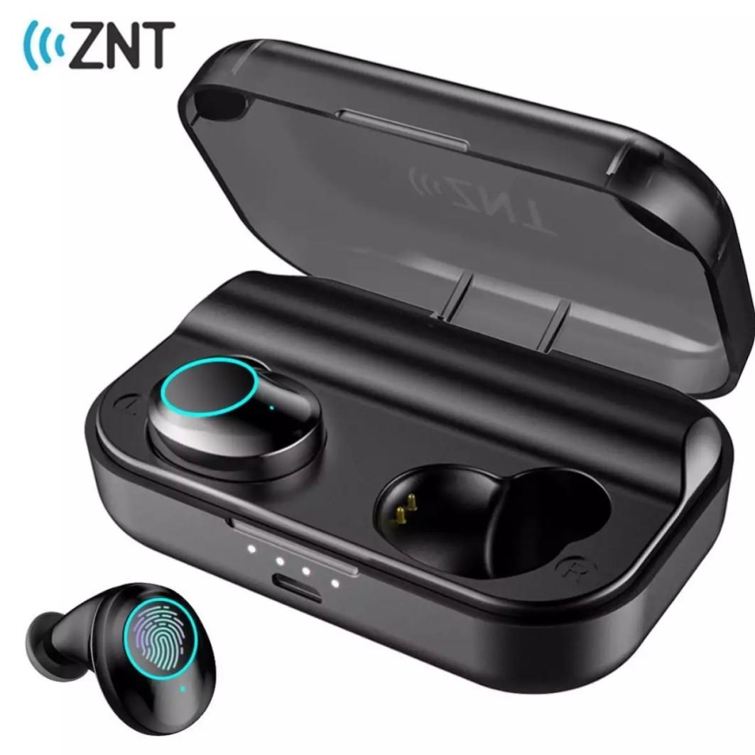ZNT SoundBass Bluetooth 5.0 True Wireless Earbuds BNIP Audio