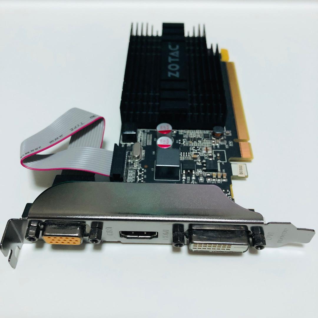 Zotac geforce gt 710 zone shop edition 2gb ddr3