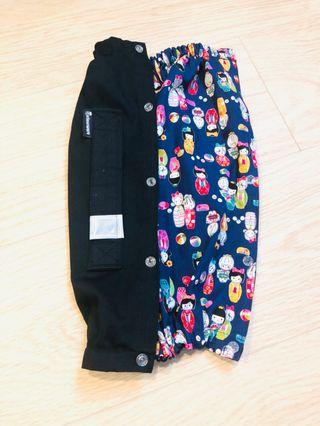 Reversible Cover with Handle for Tula Baby Carriers