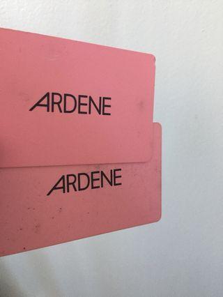 $45 Ardenes gift Cards