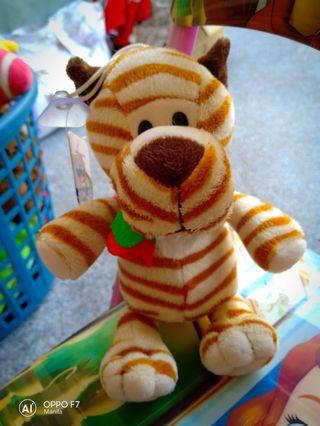 Tiger stufftoy
