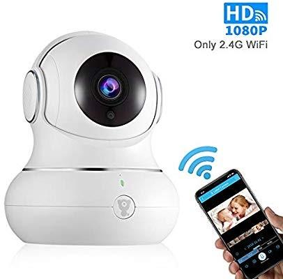1080P Wireless Indoor IP Camera Newest Littlelf WiFi Home