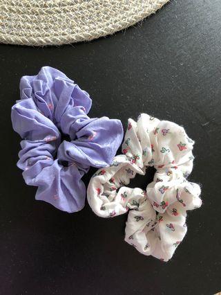 Auguste the label scrunchies