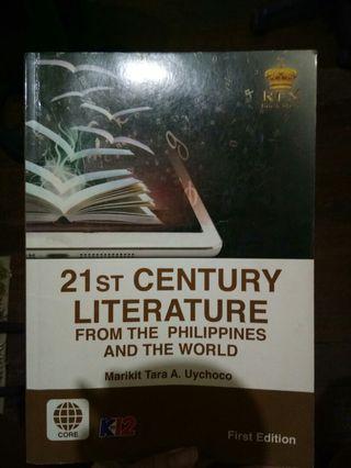 SHS BOOKS: 21ST CENTURY LITERATURE/21ST LIT