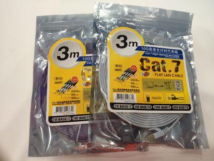 3M Cat.7 Lan Cable